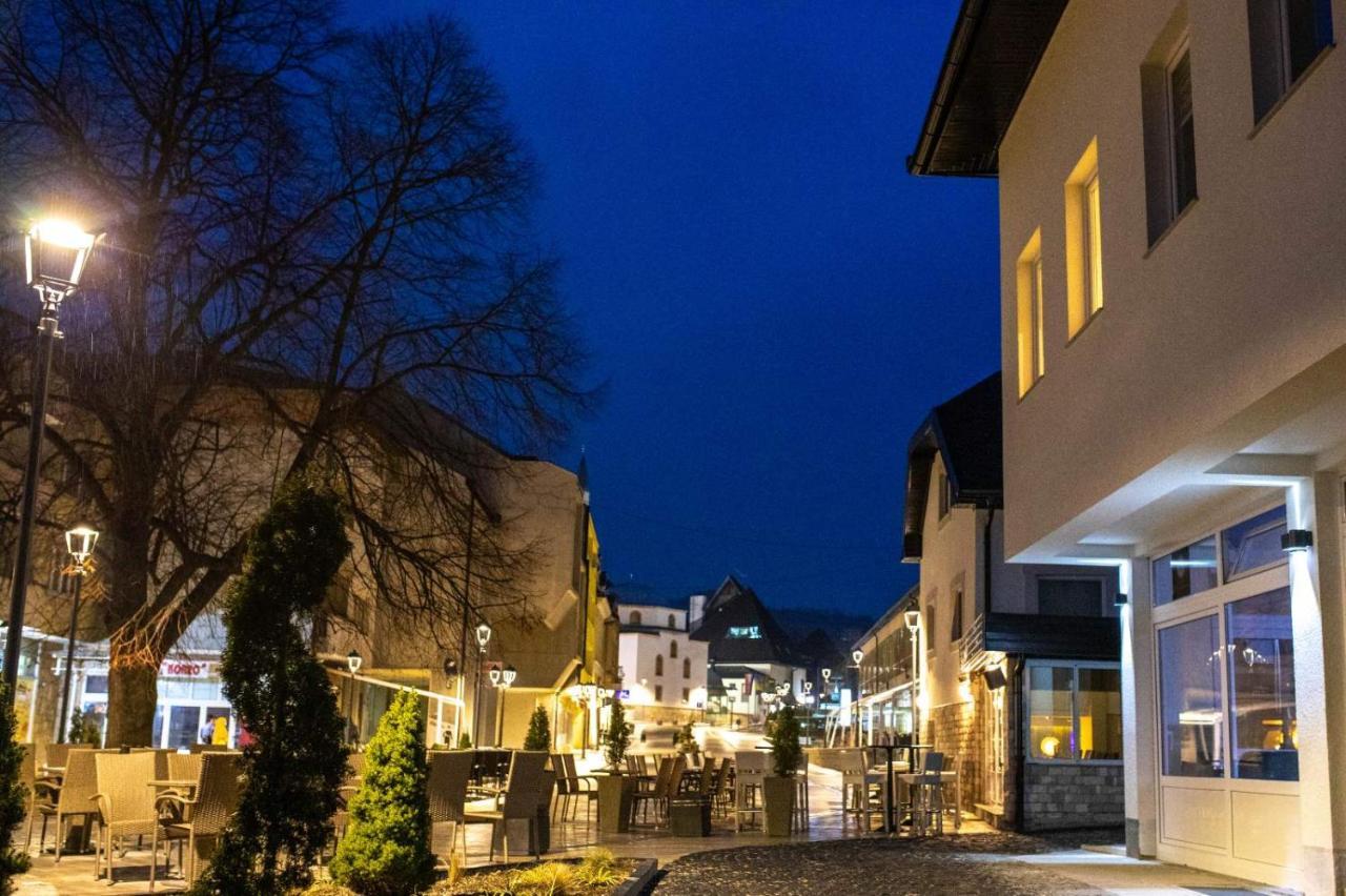 Apartman Uno Jajce Exteriér fotografie